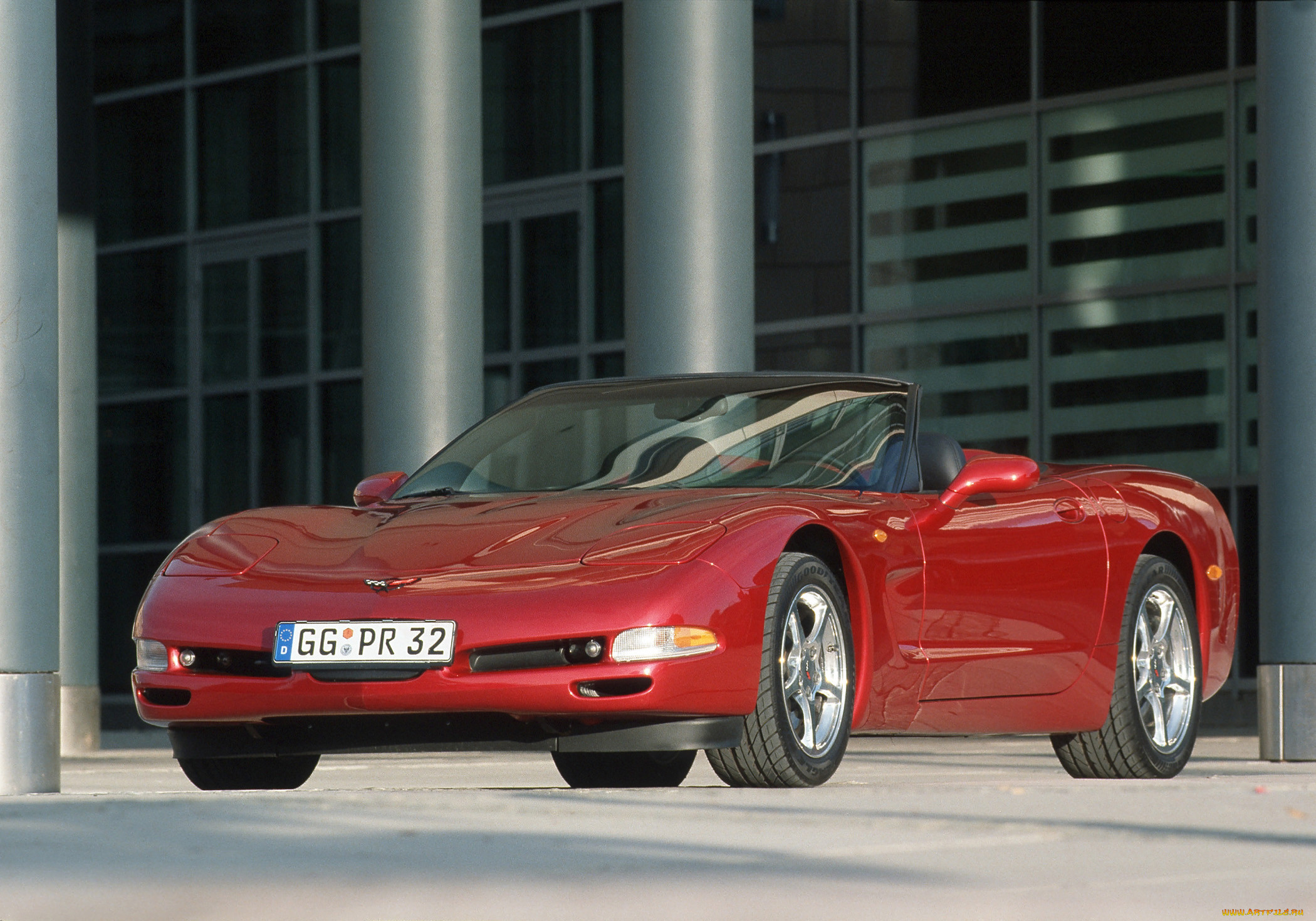 , corvette, eu-spec, convertible, chevrolet, , 2004, c5
